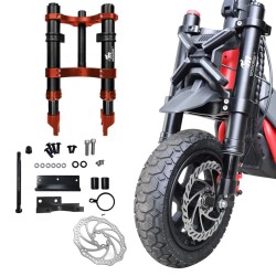Perednya pidviska Monorim MZ3 2.0 z galmovym dyskom 160mm dlya elektrosamokata Segway ZT3  - 11  