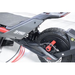 Monorim MZR3 Pro Luftdaempfer fuer Segway ZT3 in 145mm und 165mm Ausfuehrung  - 5  