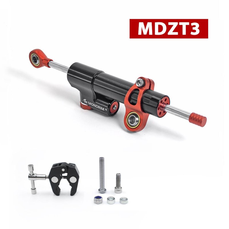 Ammortizzatore di sterzo Monorim MDZT3 per monopattino Segway ZT3 controllo totale  - 1  
