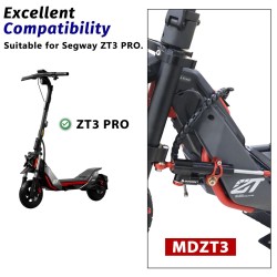 Amortiguador de direccion Monorim MDZT3 para patinete Segway ZT3 estabilidad y control premium  - 11  
