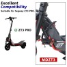 Amortecedor de direcao Monorim MDZT3 para patinete Segway ZT3 estabilidade total  - 11  
