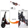 Monorim MDZT3 steering damper for Segway ZT3 scooter enhanced stability control  - 12  