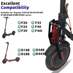 Przednie zawieszenie monorim MF0 do skutera elektrycznego Segway F20 F25E F30E F40E Monorim - 45 Zamontuj amortyzatory monorim M