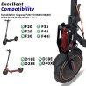 MF0 monorim prednji ovjes za Segway F20 F25E F30E F40E električni skuter Monorim - 45 Ugradite MF0 monorim amortizere na svoj el