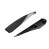 Rear fork protective cover for HX X7 HX X8 electric scooter durable fit  - 1  