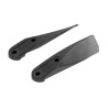 Rear fork protective cover for HX X7 HX X8 electric scooter durable fit  - 3  