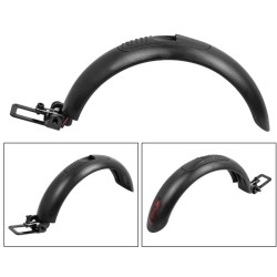 Parafango posteriore in alluminio per monopattino HX X7 HX X8 compatibile  - 1  