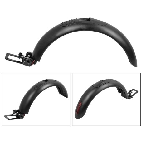 Takalokasuoja alumiinia sahkopotkulautaan HX X7 HX X8 yhteensopiva  - 1  