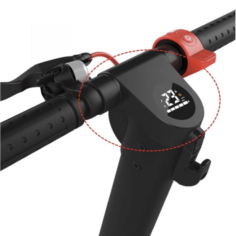 Ochranný kryt displeje pro elektrokoloběžku HX X7 a HX X8 kompatibilní  - 8  