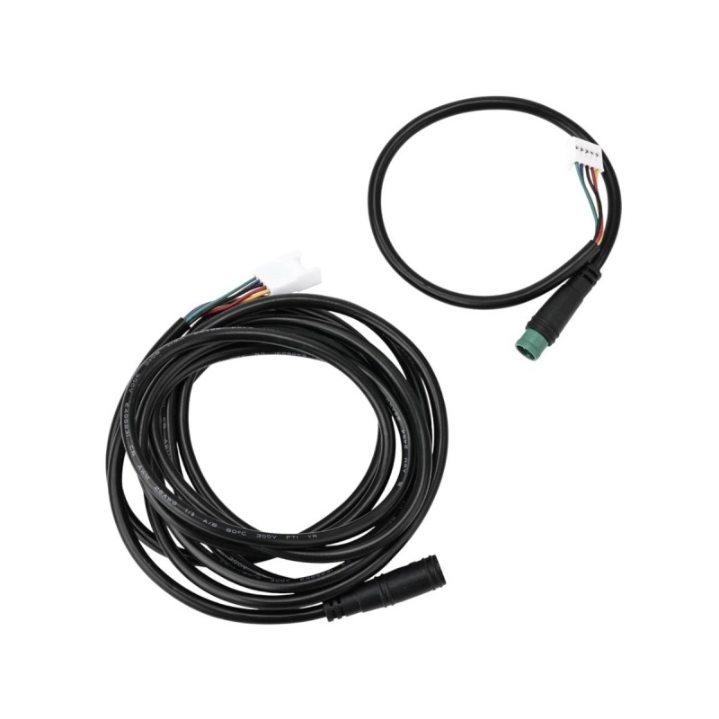 Cabo conexao controladora para visor HX X9 X9 Plus X9 Max patinete eletrico  - 1  