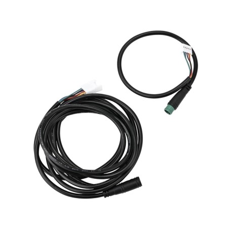 Cabo conexao controladora para visor HX X9 X9 Plus X9 Max patinete eletrico  - 1  