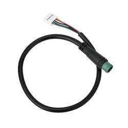 Cabo conexao controladora para visor HX X9 X9 Plus X9 Max patinete eletrico  - 4  