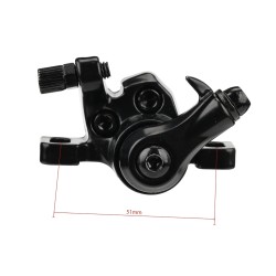 Kocioni set elektricni romobil HX X7 X8 sajla disk celjust i plocice  - 2  