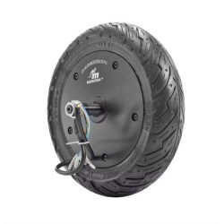 Motor Monorim 500W para Navee S65C, S65 Nordic version y Xiaomi Scooter 4 Ultra  - 2 Voce devera adaptar a cablagem se desejar c