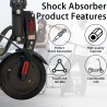 Suspension delantera Monorim MV0 para Navee  V25 V40 V50, mejora confort, control y estabilidad  - 7  