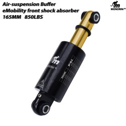 Suspension avant Monorim MN2 pour KQi2 Pro, confort et stabilite  - 2 Ameliore le confort, le controle et la stabilite. Suspensi