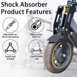Monorim MN2 etujousitus KQi2 Pro, mukavuus ja vakaus  - 4 Parantaa mukavuutta, hallintaa ja vakautta. Monorim MN2 etujousitus KQ