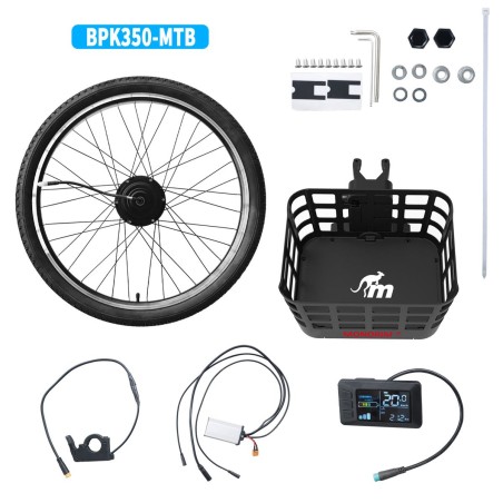 Kit preobrazovaniya Monorim BPK350 motor 380w - batareya vklyuchena  - 1 Monorim BPK350 E-bike power kit, 380W – Preobrazite svo