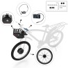 Monorim BPK350 konverzní sada motor 380w - baterie v ceně  - 2 Monorim BPK350 power kit pro elektrický bicykl, 380W – Přeměňte s
