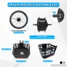 Kit Monorim BPK350 motor 380w - batería incluida, conversión a bicicleta eléctrica  - 7 Kit de potencia para bicicleta eléctrica