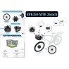 Monorim BPK350 átalakítókészlet motor 380w - akkumulátor tartozék  - 19 Monorim BPK350 e-bike power kit, 380W – Alakítsd át keré