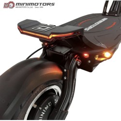 Zadnja LED-luč z oporo za nogo za Dualtron Thunder 2, Thunder 1 ali podobne  - 3 
Primerno za Dualtron Thunder 1 in Thunder 2; p