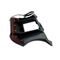 Feu arrière avec repose-pied pour Dualtron Thunder 2, Thunder 1 ou similaire  - 6  