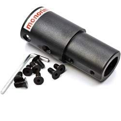 Monorim extender voor Xiaomi m365, 1S, Pro2 en m365 Pro mast (5 cm) Monorim - 6 Monorim extender voor Xiaomi m365, 1S, Pro2 en m