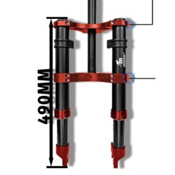 Predne odpruzenie Monorim MD0 Coil Spring 490mm x 165mm  - 3 
Kompatibilita: Monorim MD0 Coil Spring 490mm x 165mm pre kompatibi