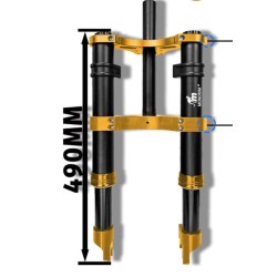 Suspension avant Monorim MD0 Air Hydraulic 490mm x 165mm  - 6 
Compatibilite: concue pour montages compatibles avec la fourche M