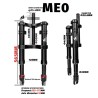 Perednia pidviska Monorim ME0 Coil spring version 565mm x 165mm  - 1 
Sumisnist: ME0 Coil Spring 565mm x 165mm dlia sumisnykh kr