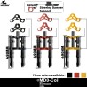 Suspension avant Monorim MD0 Coil Spring 490mm x 165mm  - 10 
Compatibilite: suspension avant Monorim MD0 Coil Spring 490mm x 16