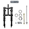 Framfjaedring Monorim MD0 Coil Spring 490mm x 165mm  - 1 
Passform: Monorim MD0 Coil Spring 490mm x 165mm foer kompatibla byggen