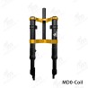 Suspensión delantera Monorim MD0 Coil Spring 490mm x 165mm  - 8 
Compatibilidad: suspensión delantera Monorim MD0 Coil Spring 49