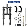 Prednji ovjes Monorim MD0 Dual Air Version 490mm x 165mm  - 8 
Kompatibilnost: za konfiguracije s mjerom 490mm x 165mm (provjeri