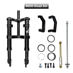 Suspensie fata Monorim MD0 Dual Air Version 490mm x 165mm  - 9 
Compatibilitate: pentru configuratii cu dimensiune 490mm x 165mm