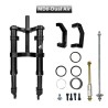 Monorim MD0 Dual Air Version 490mm x 165mm framfjadring  - 9 
Kompatibilitet: for montage som kraver matt 490mm x 165mm (kontrol