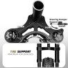 Suspension avant Monorim MD0 Air Hydraulic 490mm x 165mm  - 12 
Compatibilite: concue pour montages compatibles avec la fourche 