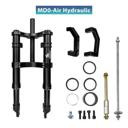 Monorim MD0 Air Hydraulic framfjädring 490mm x 165mm  - 1 
Passform: for kompatibla Monorim MD0 framgaffelmontage; kontrollera 4