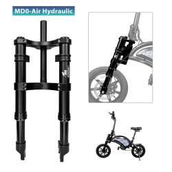 Suspension avant Monorim MD0 Air Hydraulic 490mm x 165mm  - 15 
Compatibilite: concue pour montages compatibles avec la fourche 