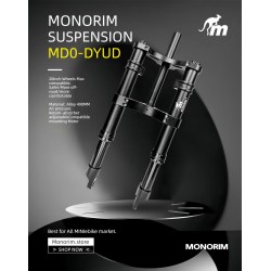 Suspension avant Monorim MD0-DYUD pour eBike DYU - hydraulique et air reglable  - 3 
Compatibilite: suspension avant Monorim MD0