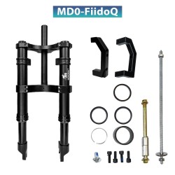 Monorim MD0-FiidoQ framfjadring  - 6 
Kompatibilitet: Monorim MD0-FiidoQ framfjadring for Fiido Q (Q1/Q1S) och kompatibla mini e