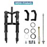 Monorim MD0-FiidoQ elso felfuggesztes  - 6 
Kompatibilitas: Monorim MD0-FiidoQ elso felfuggesztes Fiido Q (Q1/Q1S) es kompatibil