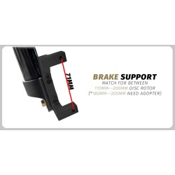 Predno okachvane Monorim MD0-V1 za Xiaomi M365/Pro  - 5 
Suvmestimost: Monorim MD0-V1 za Xiaomi M365/Pro i suvmestimi modeli.
Si