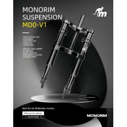 Sprednje vzmetenje Monorim MD0-V1 za Xiaomi M365/Pro  - 6 
Zdruzljivost: Monorim MD0-V1 za Xiaomi M365/Pro in zdruzljive modele.
