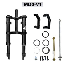 Monorim MD0-V1 esivedrustus Xiaomi M365/Pro jaoks  - 8 
Uhilduvus: Monorim MD0-V1 Xiaomi M365/Pro ja sobivatele mudelitele.
Ohut