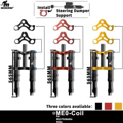 Framsuspension Monorim ME0 Coil spring version 565mm x 165mm  - 7 
Passform: ME0 Coil Spring 565mm x 165mm for kompatibla fasten