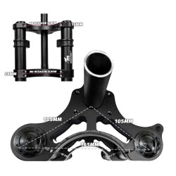 Voorvorkvering Monorim ME0 Coil spring version 565mm x 165mm  - 9 
Compatibel: ME0 Coil Spring 565mm x 165mm voor geschikte mont