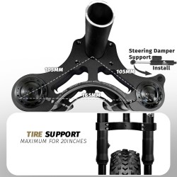 Monorim ME0 front suspension Coil spring version 565mm x 165mm  - 10 
Fitment: ME0 Coil Spring 565mm x 165mm for compatible moun