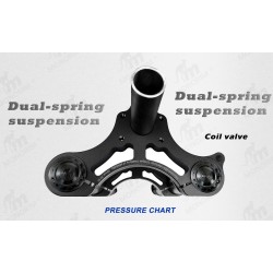 Perednia pidviska Monorim ME0 Coil spring version 565mm x 165mm  - 11 
Sumisnist: ME0 Coil Spring 565mm x 165mm dlia sumisnykh k
